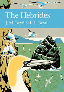 Collins New Naturalist Library - The Hebrides (Collins New Naturalist Library, Book 76): Dust Jacket Only edition