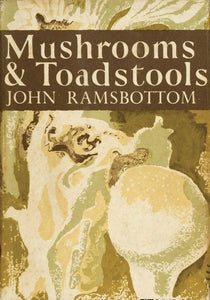 Collins New Naturalist Library - Mushrooms and Toadstools (Collins New Naturalist Library, Book 7): Dust Jacket Only edition