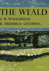 Collins New Naturalist Library - The Weald (Collins New Naturalist Library, Book 26): Dust Jacket Only edition