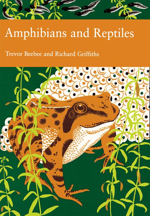 Collins New Naturalist Library - Amphibians & Reptiles (Collins New Naturalist Library, Book 87): Dust Jacket Only edition