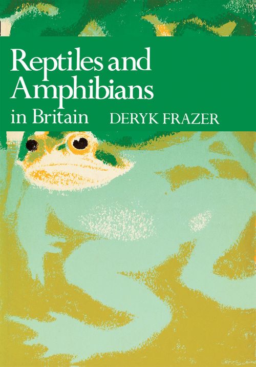 Collins New Naturalist Library - Reptiles and Amphibians in Britain (Collins New Naturalist Library, Book 69): Dust Jacket Only edition