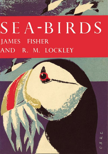 Collins New Naturalist Library - Sea-Birds (Collins New Naturalist Library, Book 28): Dust Jacket Only edition