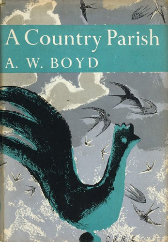 Collins New Naturalist Library - A Country Parish (Collins New Naturalist Library, Book 9): Dust Jacket Only edition