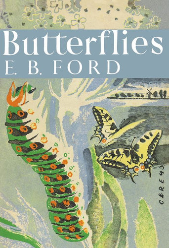 Collins New Naturalist Library - Butterflies (Collins New Naturalist Library, Book 1): Dust Jacket Only edition